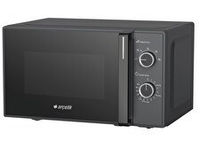 Resim Arçelik MD 201 S 20 L Siyah Mikrodalga Fırın 
