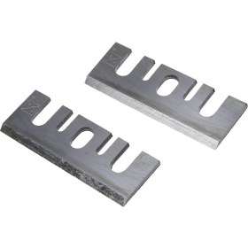 Resim Quueppty Hitachi F20A Için 2 Adet Hss Elektrikli El Planya Bıçakları (Yurt Dışından) 