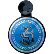 Resim HMNL Oto Resimlik Vantuzlu MAVİ 7 CM 