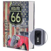 Resim Mühlen Secret Safe 265-R En Büyük Boy Kitap Şekli Gizli ve Şifreli Para Değerli Eşya Kasası 