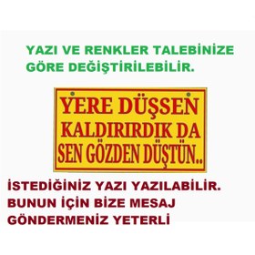 Resim RELATOS YERE DÜŞSEN .. Yazılı Tır Kamyon Araba Ev Duvar Süsü Vantuzu Dekor Plastik Dekor Aksesuar (25X14CM) 