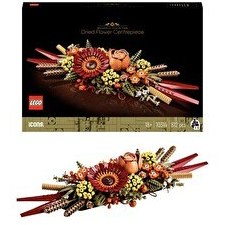 Resim LEGO Icons Kuru Çiçek Aranjmanı 10314 
