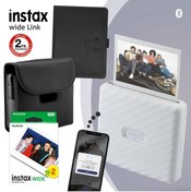 Resim Fujifilm Instax Wide Link Beyaz Akıllı Telefon Yazıcısı Ve Hediye Seti 1 