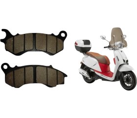 Resim Arka Fren Disk Balatası Takım - Rks Lt50 Pro 