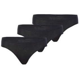 Resim Blackspade Kadın Slip Külot 3lü Paket Essential 1575 - Siyah 