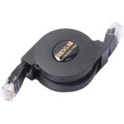 Resim 3 Adet Ultra Düz Cat6 RJ45 Yama Ethernet Lan Kurşun Ağ Geri Çekilebilir Kablo 1 M 3 Adet(Yurt Dışından) 