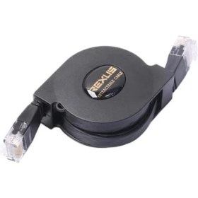 Resim 3 Adet Ultra Düz Cat6 RJ45 Yama Ethernet Lan Kurşun Ağ Geri Çekilebilir Kablo 1 M 3 Adet(Yurt Dışından) 