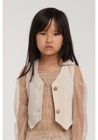 Resim Xo Kids Kız Çocuk Yelek 1-4 Yaş 2536 Siyah 