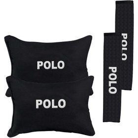 Resim otomind Volkswagen Polo Nakışlı Oto Yastık Seti 