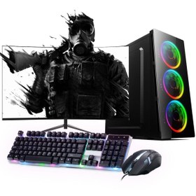 Resim I5 11400F 16GB 480SSD 8GB RTX3050 24" Monitörlü (Gaming SET) Rogame