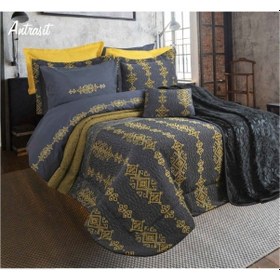 Resim Özdilek Çeyiz Seti Eternal Antrasit 