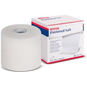 Resim Elastomull Haft LF Bsn Fiksasyon Bandajı 8 CM x 20 M Beyaz 