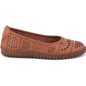 Resim Alpia 2303 Kadın Ayakkabı Alpi-y5-2303025 Taba 