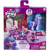 Resim F6112 My Little Pony Izzy Moonbow Unicorn Çay Partisi 