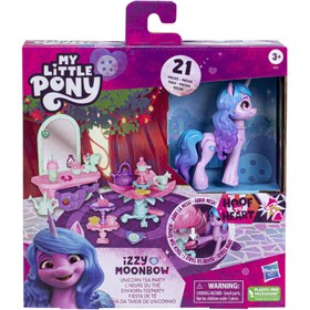 Resim F6112 My Little Pony Izzy Moonbow Unicorn Çay Partisi 