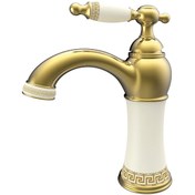 Resim EVA BANYO Fontana Lavabo Bataryası Gold Fm-1412 