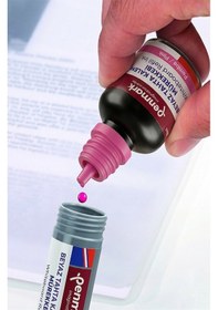 Resim Pembe Yazı Tahta Kalemi 3 Adet Ve Yazı Tahta Mürekkebi 30 Ml 1 Adet Doldurulabilir Tahta Kalemi Beyaz Yazı Tahtası 