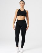 Resim Qlu Attractive Collection Women's Seamless Scrunch Leggings 