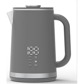 Resim 1.6l Akıllı Termostat Elektrikli Su Isıtıcısı Ev Çay Akıllı Su 