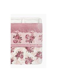 Resim Sarar Battaniye Sarar Çift Kişilik Battaniye Rosrey Gül Kurusu Pudra 