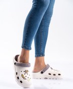 Resim Super Shoes Rahat Tabanlı Yüksek Ölçekli Hastane Aşçı Hemşire Doktor Terliği SS0010Y10K 