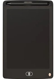 Resim Siyah 8,5" Lcd Dijital Yazı Tableti 21,8 Cm X 14,5 Cm 