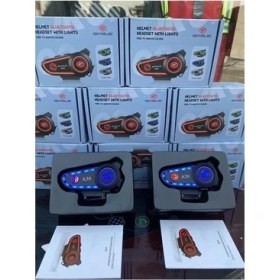 Resim Motoyel A30 Motosiklet Intercom Bluetooth Kulaklık 