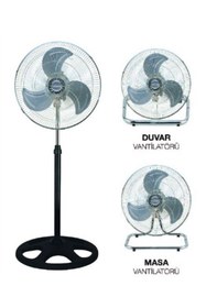 Resim VOOG Viento 18'' 3in1 Sanayi Tipi Ayaklı Vantilatör 