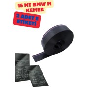 Resim Bmw M Model Emniyet Kemeri 15mt. Etiket Hediyeli 