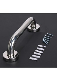 Resim 30 Cm Tutunma Barı Tutamak Wc Banyo Duş Klozet Küvet Yanı Kullanı Krom 