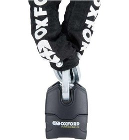 Resim Oxford Motosiklet Hardcorexc13 Zinci Kilit 13mmx1.2m Lk170 