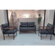 Resim adımshops Safir Balkon-bahçe-kafe Çay Seti Koltuk Oturma Takımı,oturma Grubu 