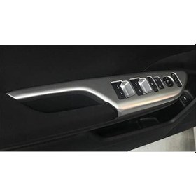 Resim Honda Cıvıc Fc5 2016-2021 Kapı Kolçak Kaplama Sılver (550635612) 