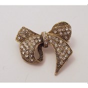 Resim Fiyonk Elmas Montür Broş Sevgiliye Hediye 