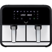 Resim Vestel LightFry Duo XXL 4 + 4 LT Fritöz 