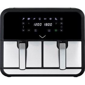 Resim Vestel LightFry Duo XXL 4 + 4 LT Fritöz 