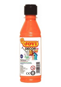Resim Jovi Akrilik Boya Turuncu Renk 250Ml 