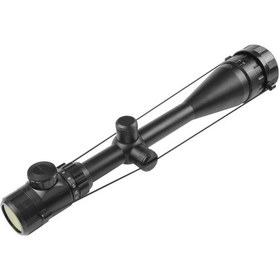 Resim 4-16x50 Aoeg Zoomlu Dürbünü Çift Işıklı Kırmızı,yeşil Kaynaklı Avcılık Dürbün Açık Sarı 