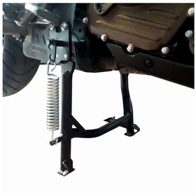 Resim GP Kompozit Bajaj Dominar 400 2017-2019 Uyumlu Orta Sehpa Siyah 