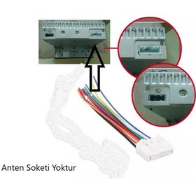 Resim Nissan Teyp Soketi Teyp Erkek Soketi 