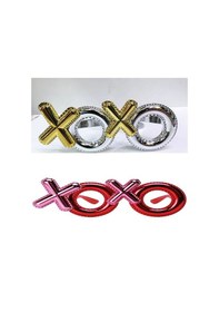 Resim Xoxo Parti Gözlüğü 2 Renk 2 Adet Tüm Yaşlar 