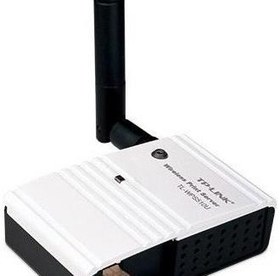 Resim TP-Link Tl-Wps510U, Single Usb2.0 Port, Wireless Print Server 