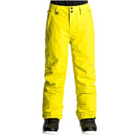 Resim Quiksilver Estate Çocuk Sarı Kayak Pantolonu EQBTP03013-GGP0 