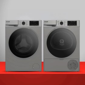 Resim Arçelik Grey Çamaşır - Kurutma Paketi 10 Kg Kapasite Gri Renk Enerji Sınıfı A 