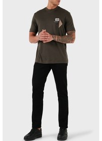 Resim Emporio Armani Erkek Pantolon Em000121 Af19595 Mc002 Siyah Siyah 