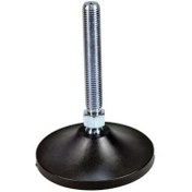 Resim Genel Markalar Polyamid Tabanlı Mafsallı Makine Ayak M16x100 Çap110 