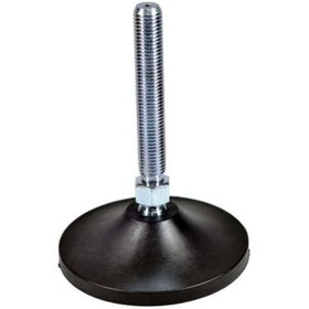 Resim Genel Markalar Polyamid Tabanlı Mafsallı Makine Ayak M16x100 Çap110 