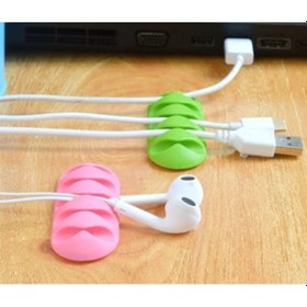 Resim Kablo Tutucu 5 Kanallı 3 Adet - Kablo Karmaşıklığına Son 