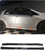 Resim Fiat Punto Yan Marşpiyel (Plastik) BOYASIZ Punto Yan-Marşbiyel-Ek 