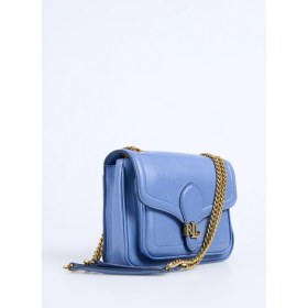 Resim Lauren Ralph Lauren Mavi Kadın Omuz Çantası 431974552004 